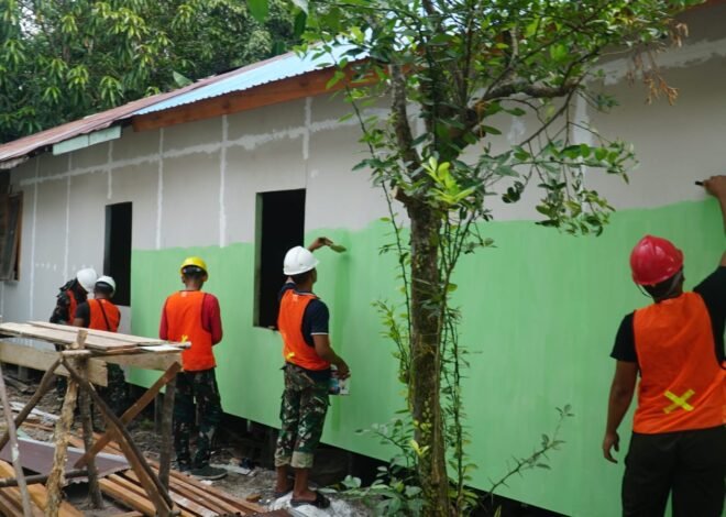 Pengecatan RTLH Sasaran 2 Jadi Langkah Akhir Hadirkan Hunian Layak bagi Ibu Wahida