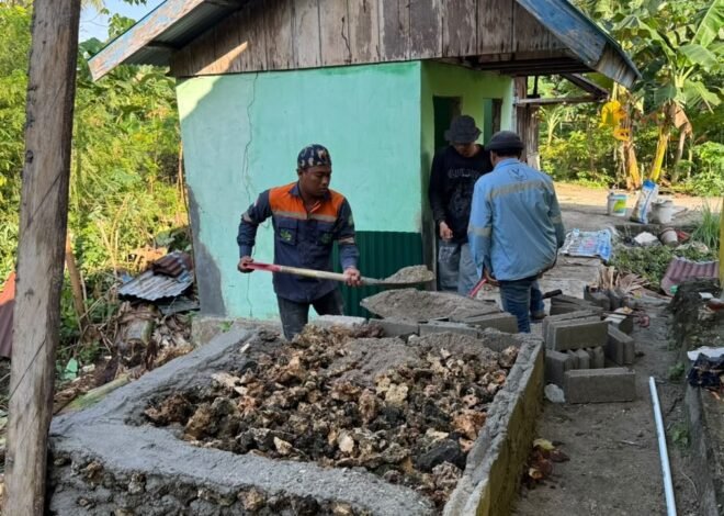 Manunggal Air Bersih Dibangun di SDN Pulau Dua, Dukung Kebutuhan Air Bersih Sekolah