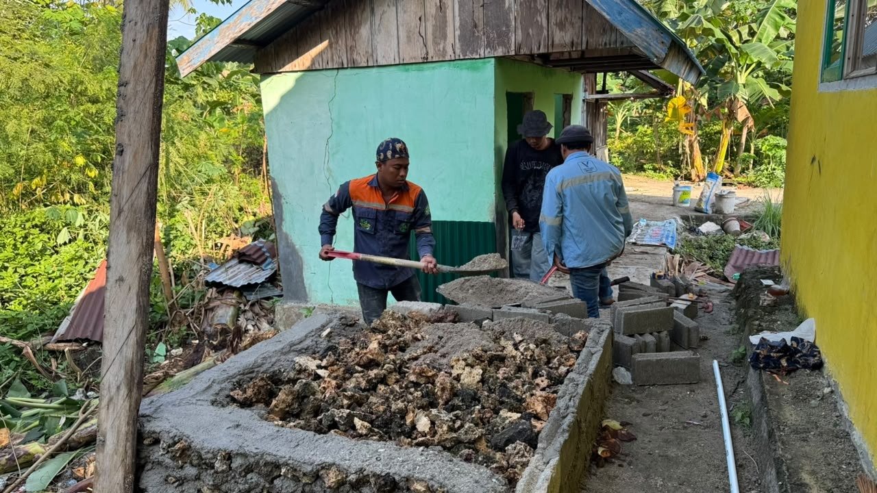 Manunggal Air Bersih Dibangun di SDN Pulau Dua, Dukung Kebutuhan Air Bersih Sekolah