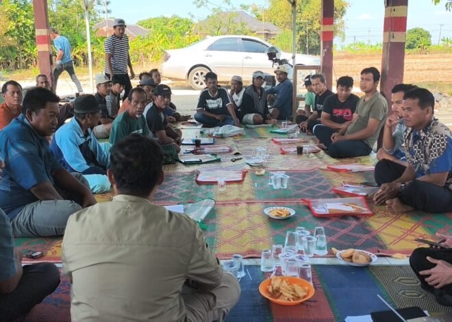 Perkuat Ketahanan Pangan, TMMD ke-129 Hadirkan Sosialisasi Pemberian Obat Hama Padi (Tikus) bagi Masyarakat dan Kelompok Tani Desa Luwung Kencana