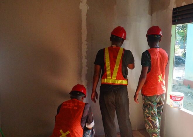 Sinergi TNI dan Masyarakat Perkuat Infrastruktur Jalan di Bandar Raya