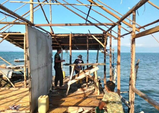 Pembongkaran Dinding dan Atap Tandai Awal Renovasi RTLH Milik Bapak Nardianto