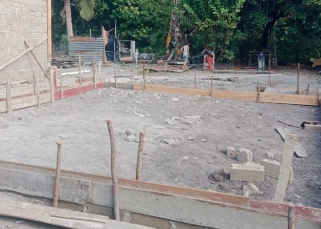 Gotong Royong Tanpa Henti, Satgas TMMD Ke-129 Kodim 0413/Bangka Perkuat Pondasi RTLH Bapak Ardiyan