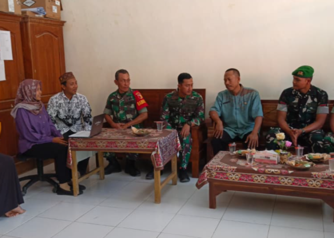 Koordinasi Satgas TMMD dan SDN 2 Tlemang Pastikan Aktivitas Pembangunan Tak Ganggu Proses Belajar