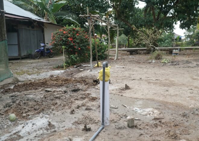Penyediaan Air Bersih Jadi Prioritas, Satgas TMMD Tuntaskan Tahapan Sumur Bor SAS 5