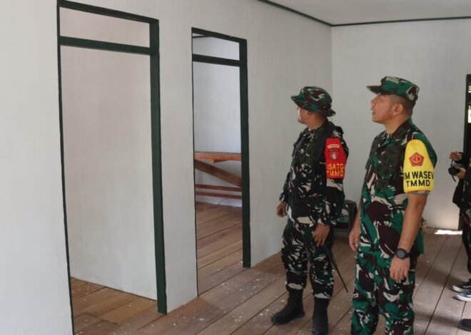 Dandim 1011/Kuala Kapuas Dampingi Tim WASEV Perkuat Sinergi TNI, Pemda, dan Masyarakat