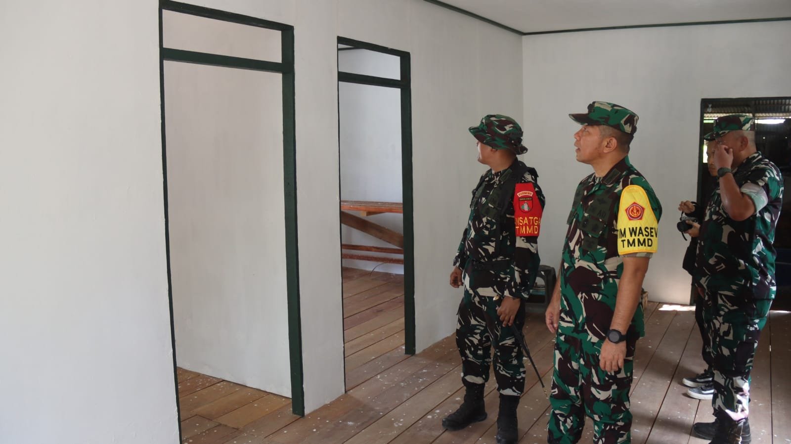 Dandim 1011/Kuala Kapuas Dampingi Tim WASEV Perkuat Sinergi TNI, Pemda, dan Masyarakat