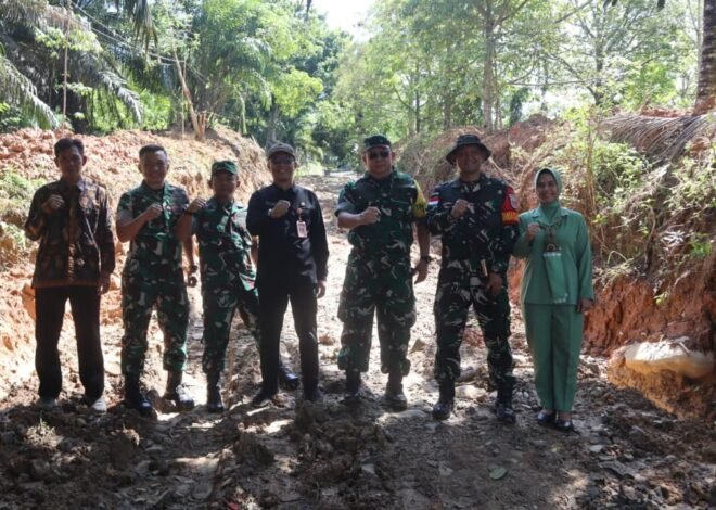 Sasaran Nonfisik TMMD Ke-129 Kodim 0911/Nunukan Tingkatkan Wawasan dan Kesejahteraan Masyarakat Perbatasan