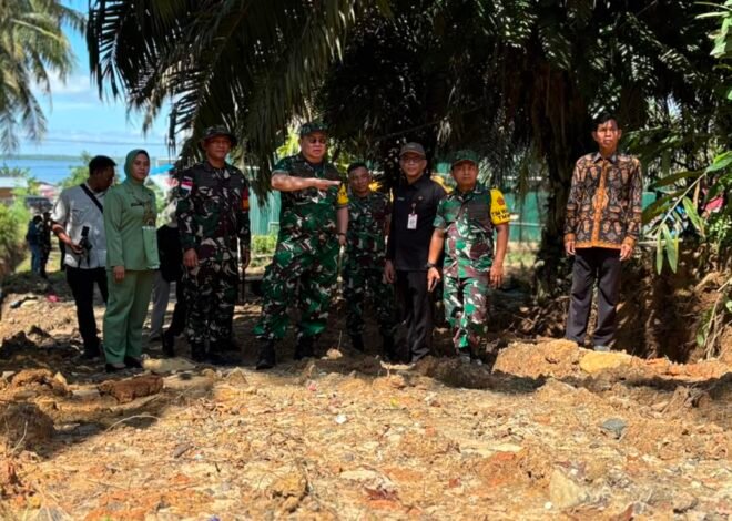 Dua Pekan Menuju Finis, Satgas TMMD 129 Pacu Pembangunan Jalan Tani di Liang Bunyu