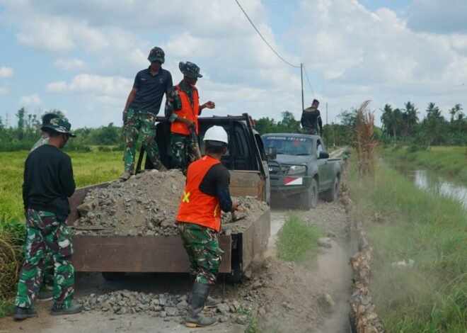 TMMD Reguler ke-129 Wujudkan Infrastruktur Berkualitas untuk Kesejahteraan Masyarakat