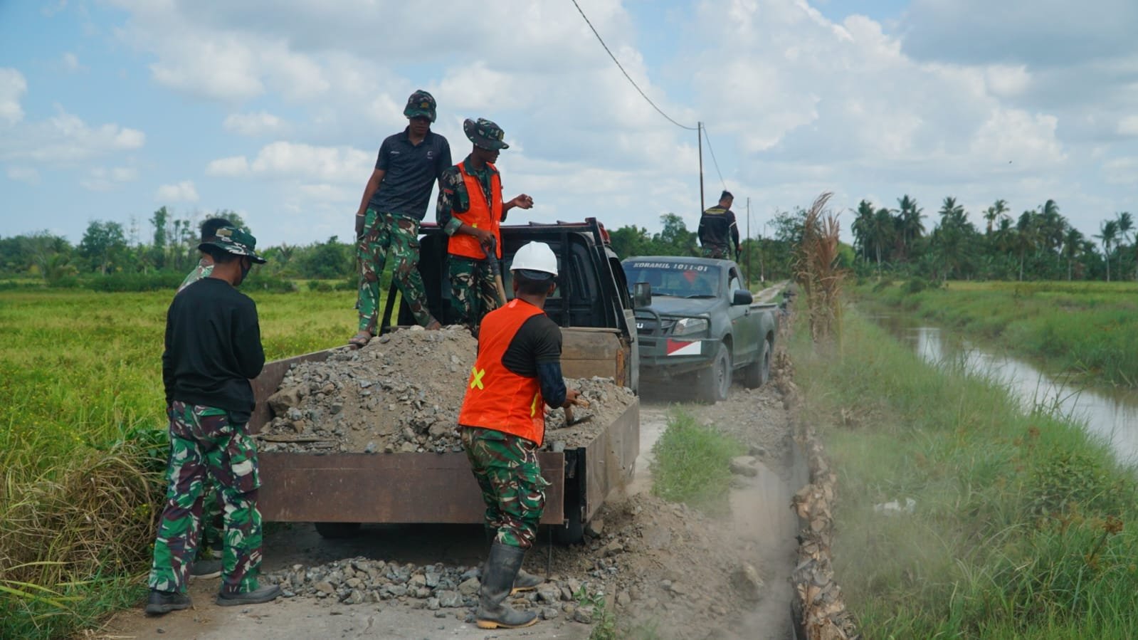 TMMD Reguler ke-129 Wujudkan Infrastruktur Berkualitas untuk Kesejahteraan Masyarakat