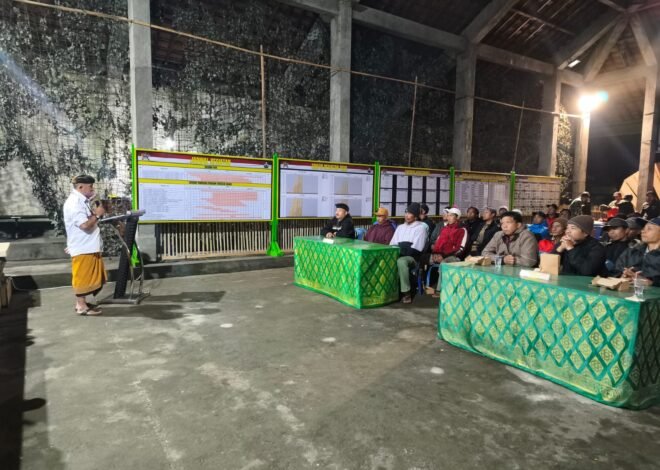TMMD Satukan Langkah, Membangun Negeri dari Desa: Petani Subak Sekardadi Dapat Penyuluhan Pertanian dan Peternakan