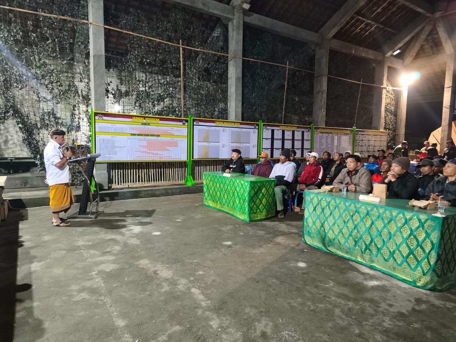 TMMD Satukan Langkah, Membangun Negeri dari Desa: Petani Subak Sekardadi Dapat Penyuluhan Pertanian dan Peternakan