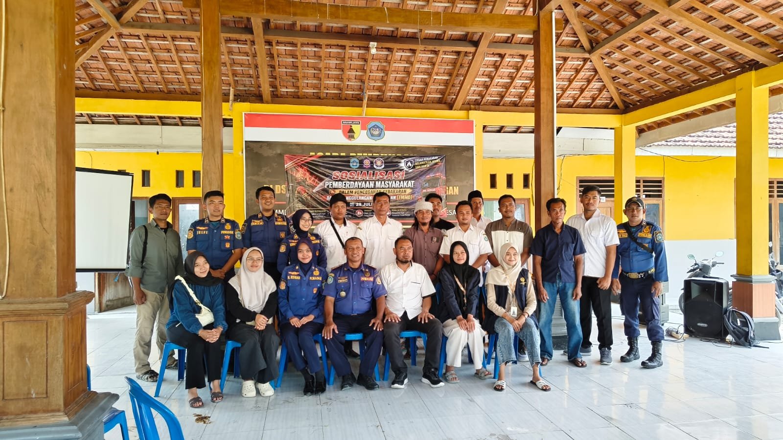 Impian Bertahun-tahun Terjawab, Pembangunan Tandon Air Satgas TMMD 129 Alirkan Air Bersih dari Desa Tlemang ke Dusun Bakon