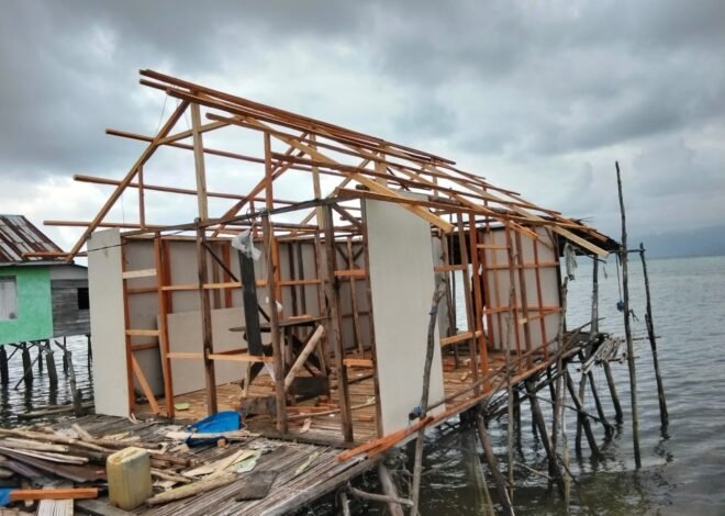 Rumah Direhab Satgas TMMD, Bapak Nardianto Ungkapkan Rasa Syukur dan Bahagia