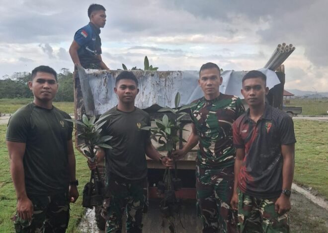 Satgas TMMD Ke-129 Kodim 1311/Morowali Siapkan Penanaman Pohon dalam Program Unggulan Kasad “Bersatu dengan Alam”