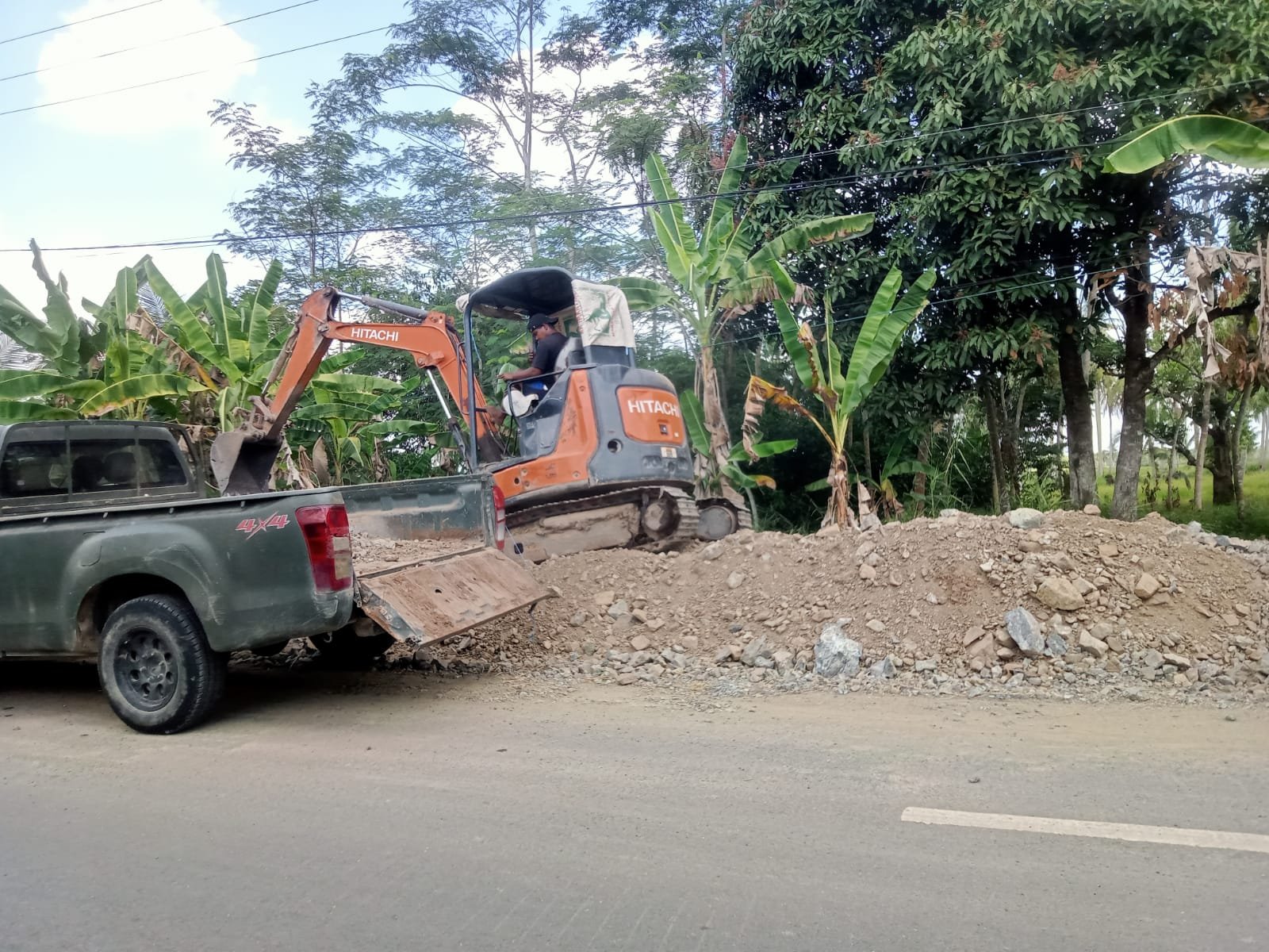 Satgas TMMD Kodim 1011/KLK Genjot Pembangunan Jalan Demi Tingkatkan Akses Warga