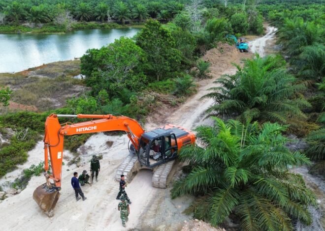 Jalan TMMD Deniang–Penyamun Diproyeksikan Dorong Mobilitas dan Ekonomi Warga