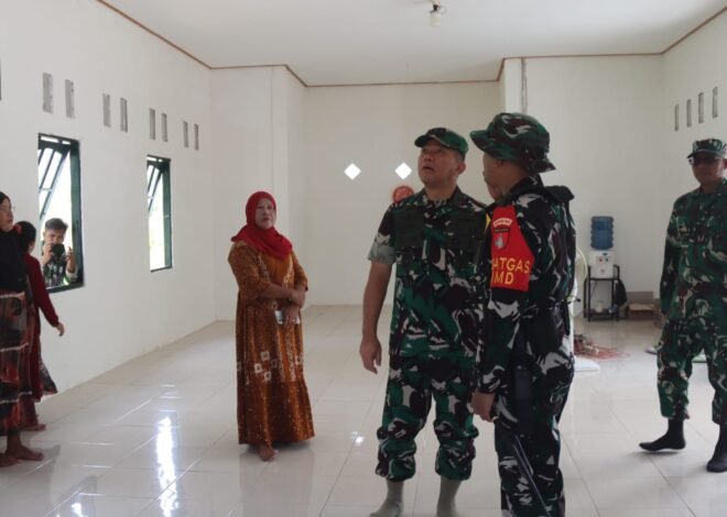 Tim WASEV Pastikan Kualitas Rehab Musholla TMMD Ke-129 Sesuai Target
