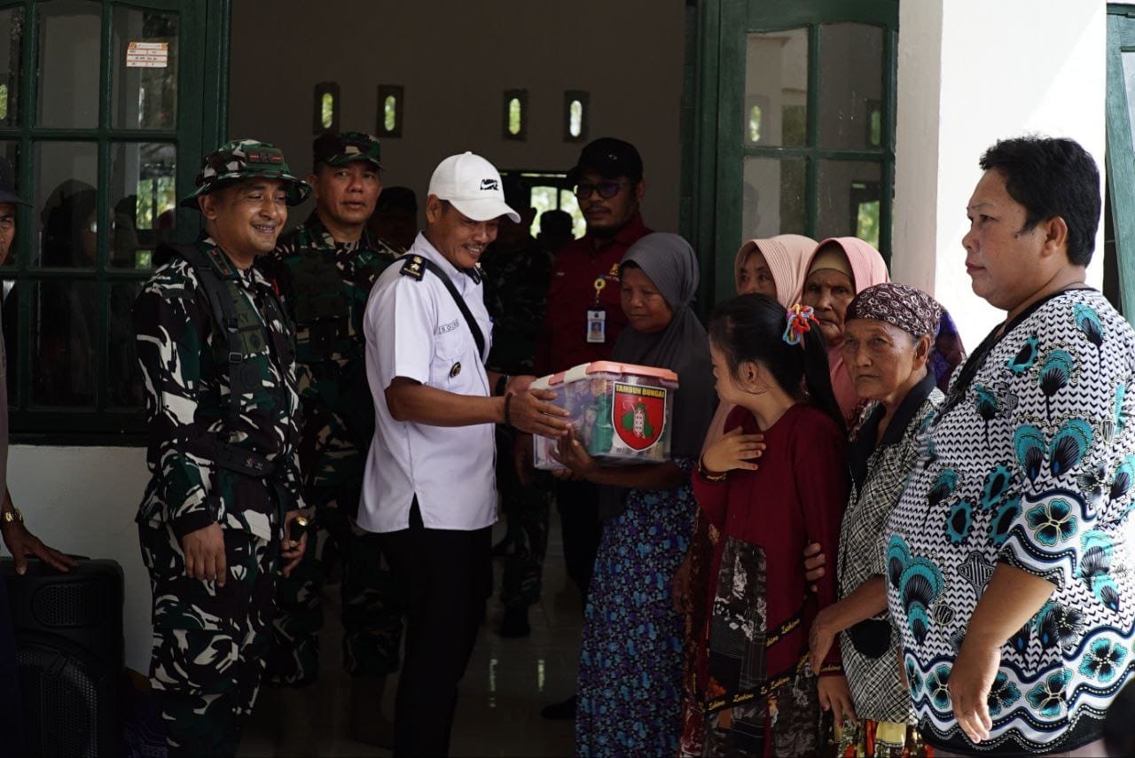 Baksos Tim WASEV TMMD Ke-129 Perkuat Kepedulian dan Kemanunggalan TNI dengan Rakyat