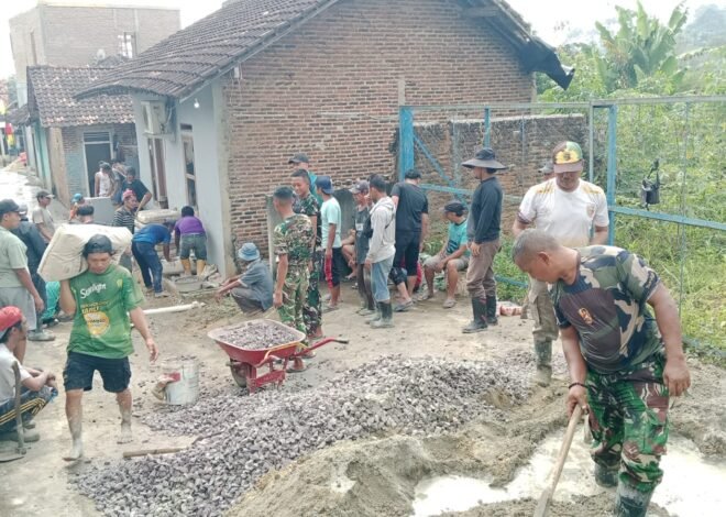 Rabat Beton Jalan Nangka Disiapkan Jadi Penopang Aktivitas Ekonomi Warga Pinang Jaya