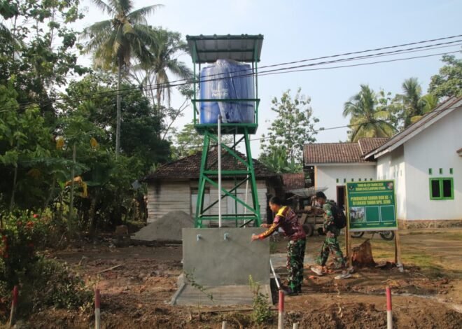 Satgas TMMD ke-129 Kodim 0412/LU Teliti Pembangunan Sumur Bor Sasaran Pertama, Pastikan Air Bersih Layak Dimanfaatkan Warga