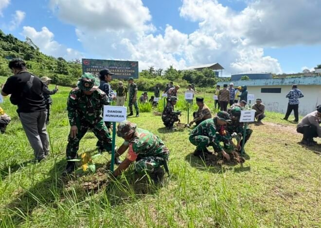 Kepala Desa Lapri: Penanaman Pohon Penting untuk Lingkungan