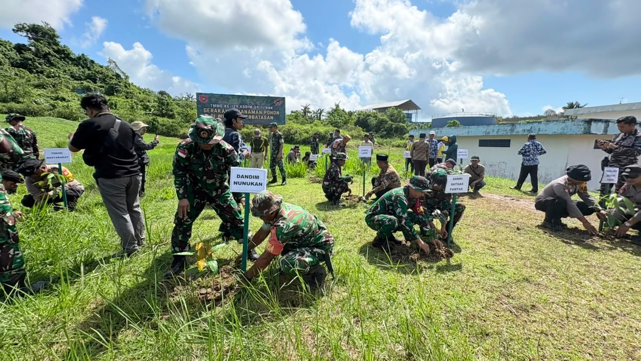 Kepala Desa Lapri: Penanaman Pohon Penting untuk Lingkungan