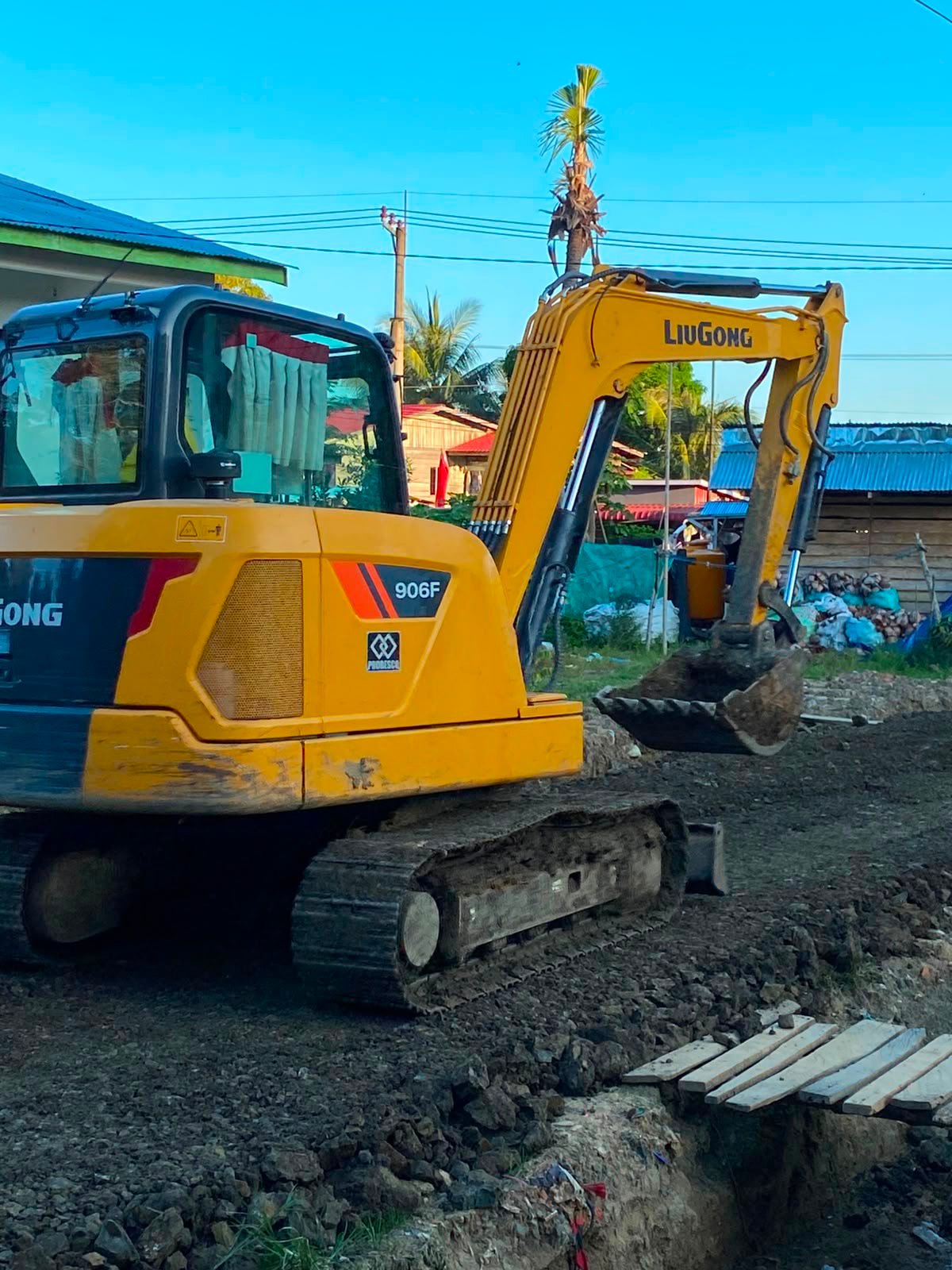 Terus Bekerja, Pembukaan Jalan TMMD Ke-129 Capai 1,3 Kilometer