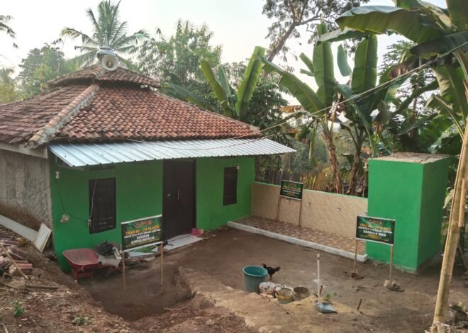 Renovasi Musala Jadi Wujud Kepedulian TMMD terhadap Sarana Ibadah