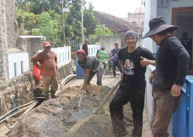 Rabat Beton Jalan Nangka 2 Permudah Aktivitas dan Dongkrak Perekonomian Warga