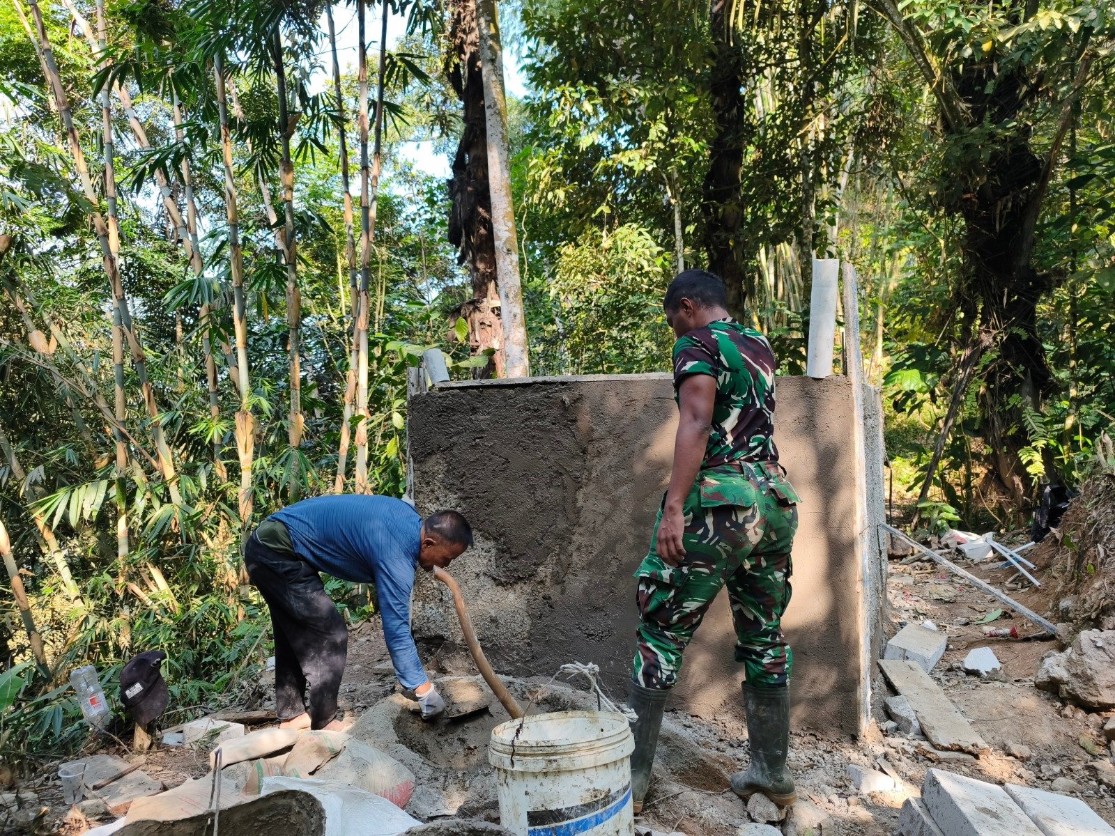 TMMD Ke-129 Kodim 0608/Cianjur: Perubahan Nyata Membuat Warga Semakin Yakin Akan Hadirnya Negara