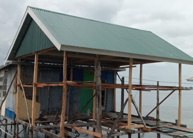 Kolaborasi TNI, Polri, dan Masyarakat Percepat Renovasi RTLH Ibu Syamsiah di Desa Polewali