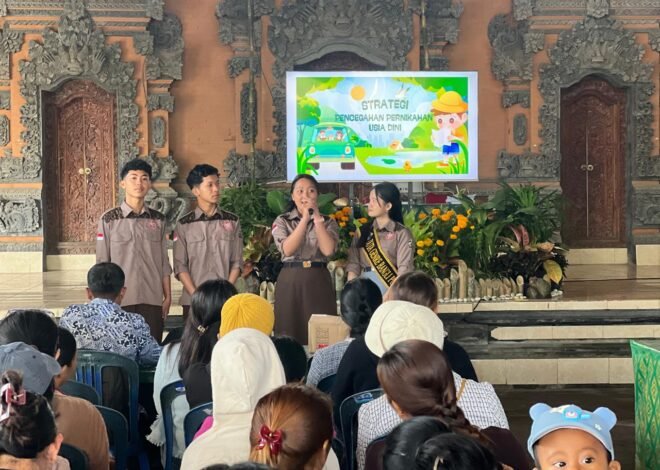 Cegah Pernikahan Usia Dini Sejak Dini, TMMD Ke-129 Bangli Libatkan Dunia Pendidikan Berikan Edukasi