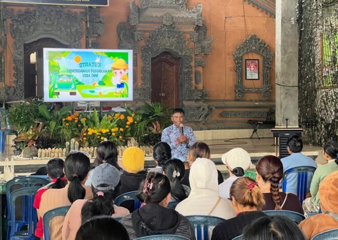 TMMD Ke-129 Kodim 1626/Bangli Bekali Remaja Pentingnya Menunda Pernikahan Demi Masa Depan