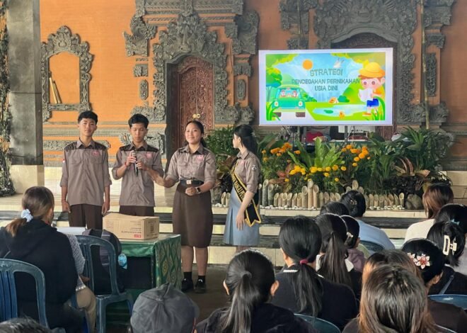 Penyuluhan TMMD Ke-129 Bangli Dorong Peran Keluarga Cegah Pernikahan Usia Dini
