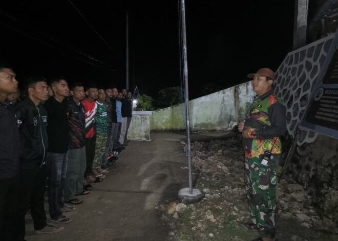 Dan SSK TMMD Pimpin Apel Malam, Pastikan Kesiapan dan Kondisi Personel Satgas