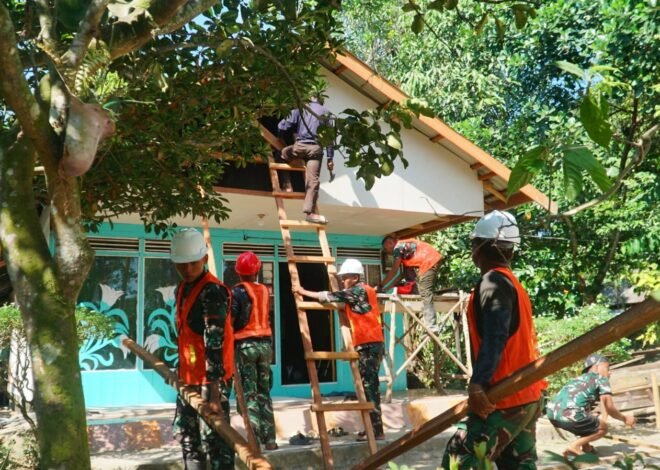 Revitalisasi RTLH Ibu Wahida dengan Plafon Kalsibut Tingkatkan Kualitas Hunian