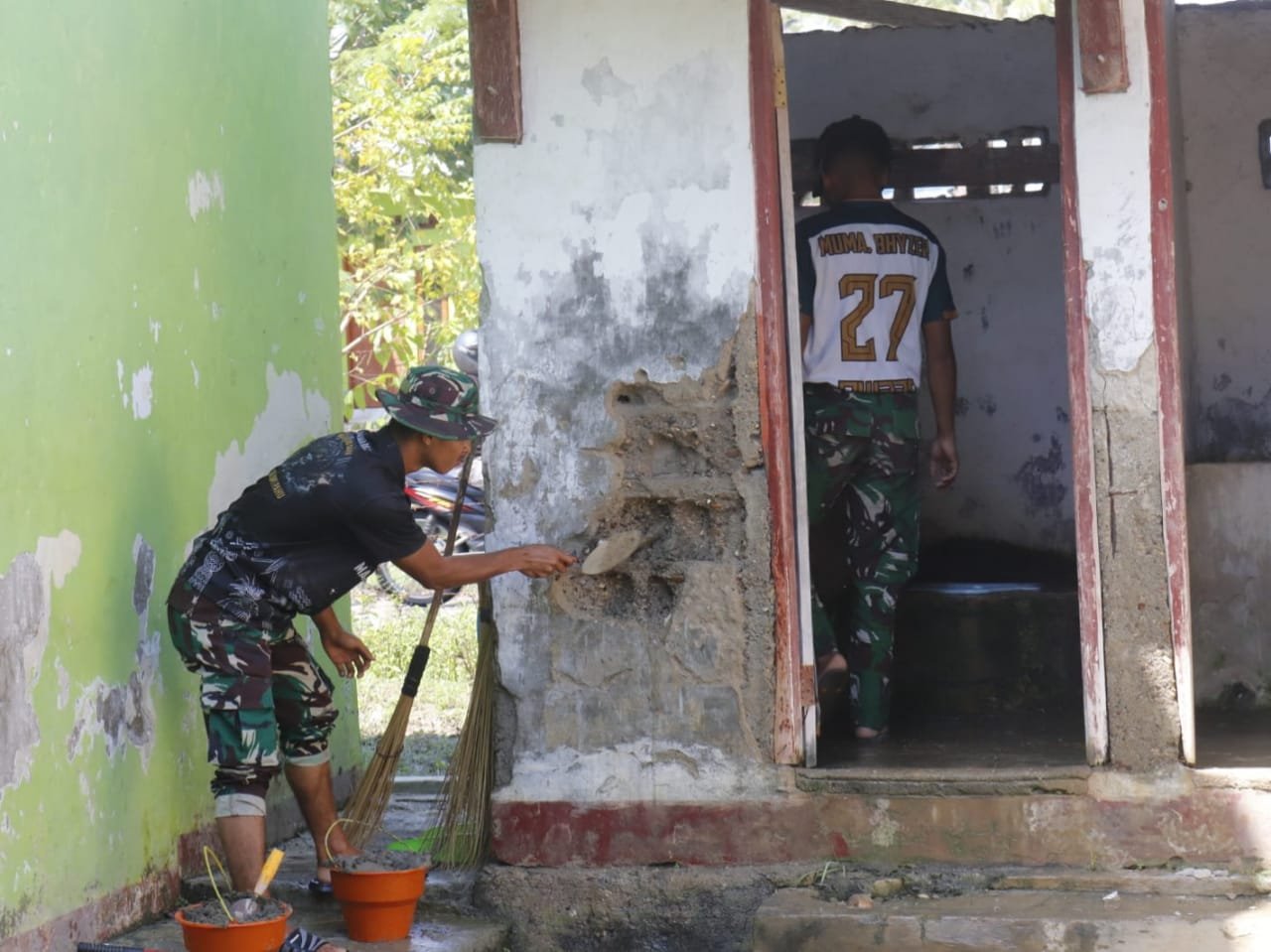 TMMD ke-129 TNI AD, Fokus pada Fasilitas Sanitasi