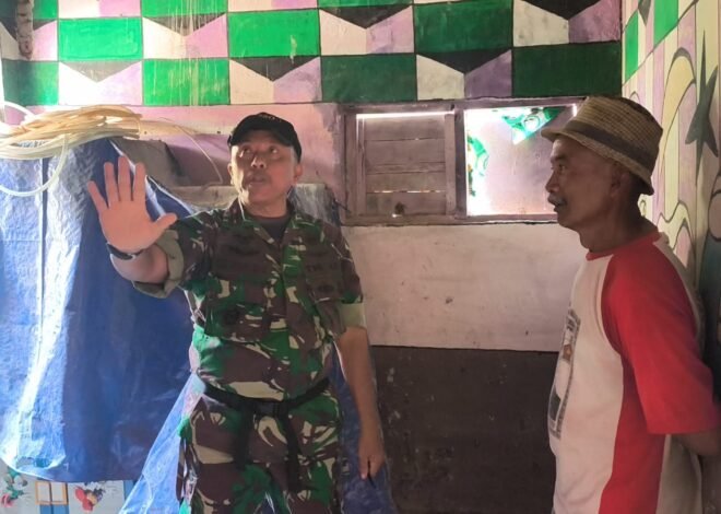 Rehab RTLH Terus Dikebut, Dan SSK TMMD ke-129 Kodim 0620 Pastikan Setiap Tahapan Berjalan Sesuai Rencana
