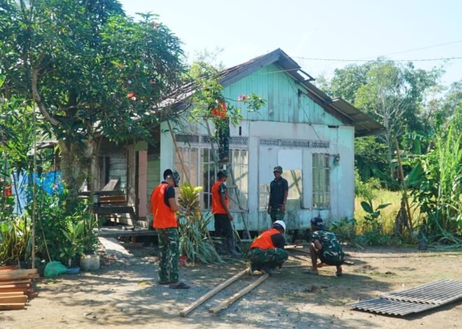 Pembongkaran RTLH Jadi Langkah Awal Wujudkan Hunian Layak bagi Bapak Masrani