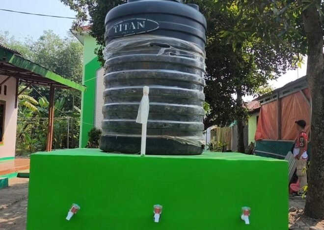 Pencapaian Progres Positif TMMD: Torn Air di Mushola As Syuhada Selesai Dipasang