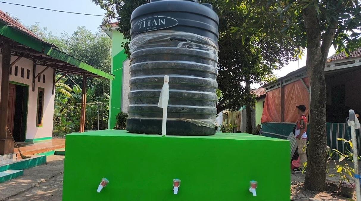 Pencapaian Progres Positif TMMD: Torn Air di Mushola As Syuhada Selesai Dipasang