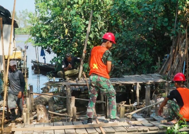Progres RTLH SAS 4 Terus Meningkat, Satgas TMMD Fokus Perkuat Struktur Bangunan