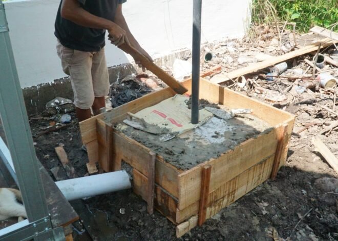 Pengecoran Septik Tank MCK SAS 5 Jadi Fondasi Sanitasi Sehat bagi Warga Desa Bandar Raya