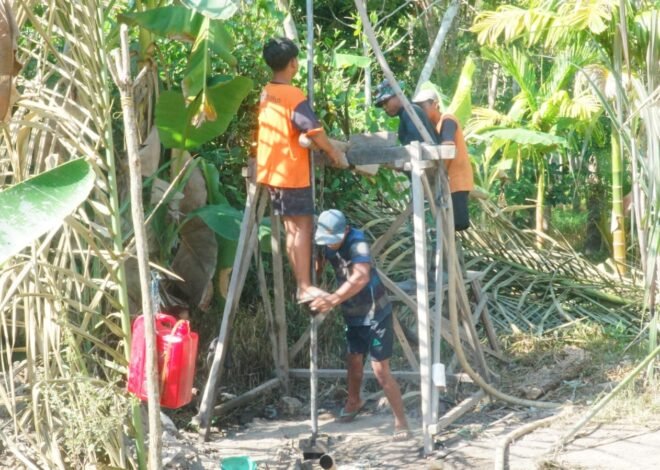 Pengeboran Sumur Bor SAS 2 Terus Berjalan, TMMD Ke-129 Perkuat Akses Air Bersih Warga