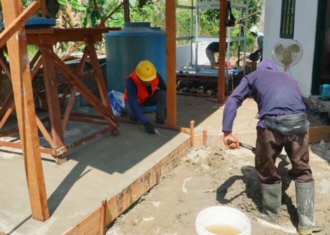 Rehab Musholla Darul Iman Masuki Tahap Finishing, Satgas TMMD Fokus Percantik Ruang Ibadah