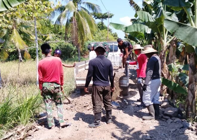Penimbunan Badan Jalan Terus Dikebut, Akses Warga Desa Bandaraya Segera Makin Baik