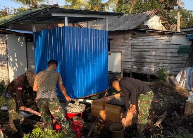 MCK Sasaran 1 Rampung 100 Persen, Warga Bandaraya Kini Miliki Sanitasi Lebih Layak