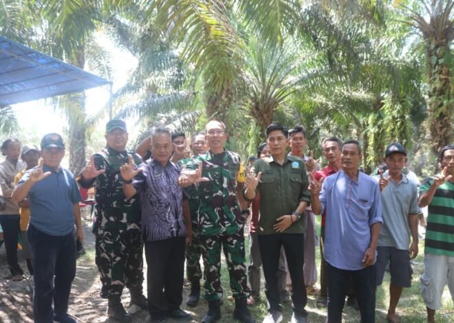 Tim Wasev Tinjau Posko TMMD 129 Kodim 0413/Bangka, Pabung Bangka Paparkan Progres Pembangunan di Desa Deniang
